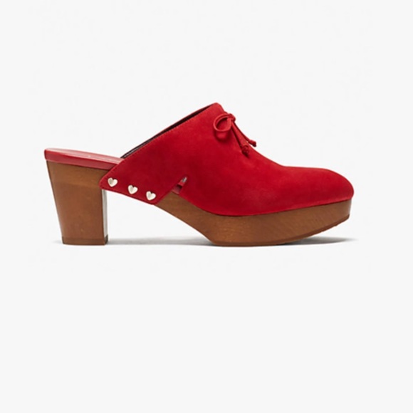 🎉🎉HP NIB- KATE SPADE- Amesterdam Platform Clogs 🎉🎉 - Picture 3 of 5